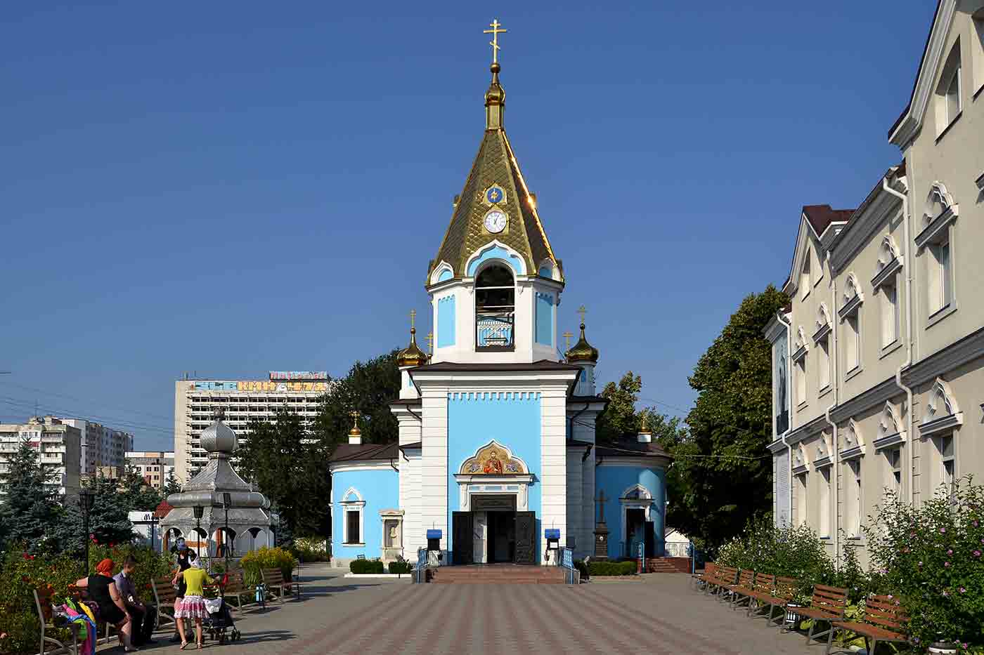 Ciuflea Monastery