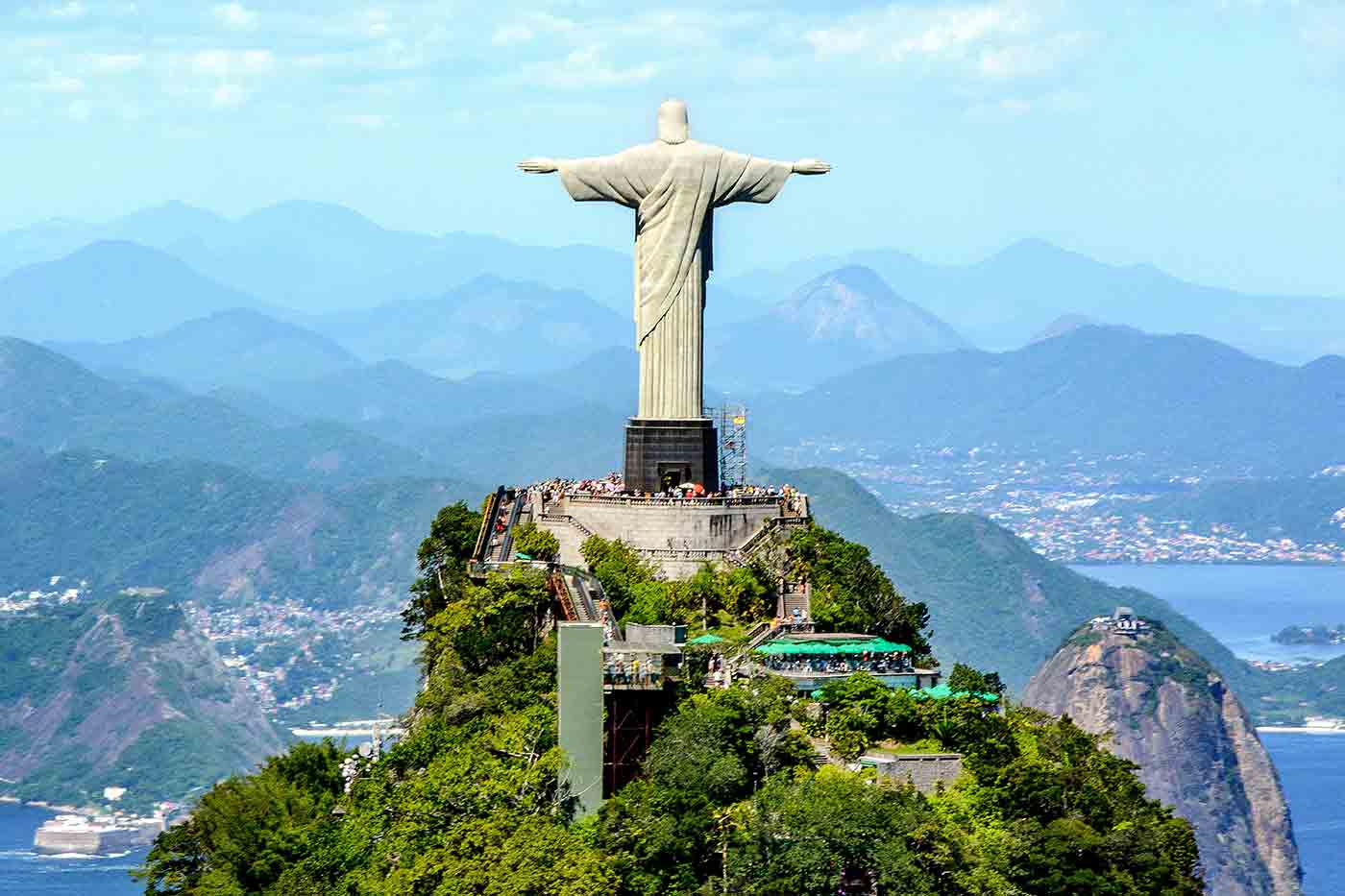 #1 tourist attraction in brazil