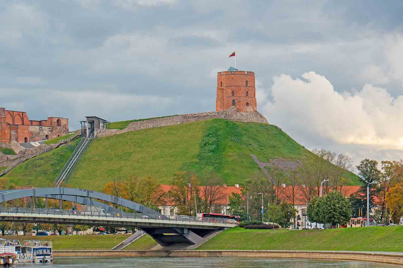 Gediminas Castle Tower / Castle Hill