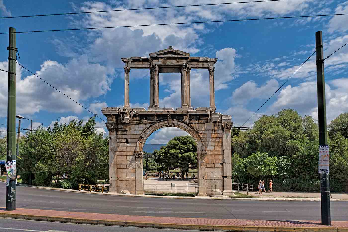Hadrian’s Arch