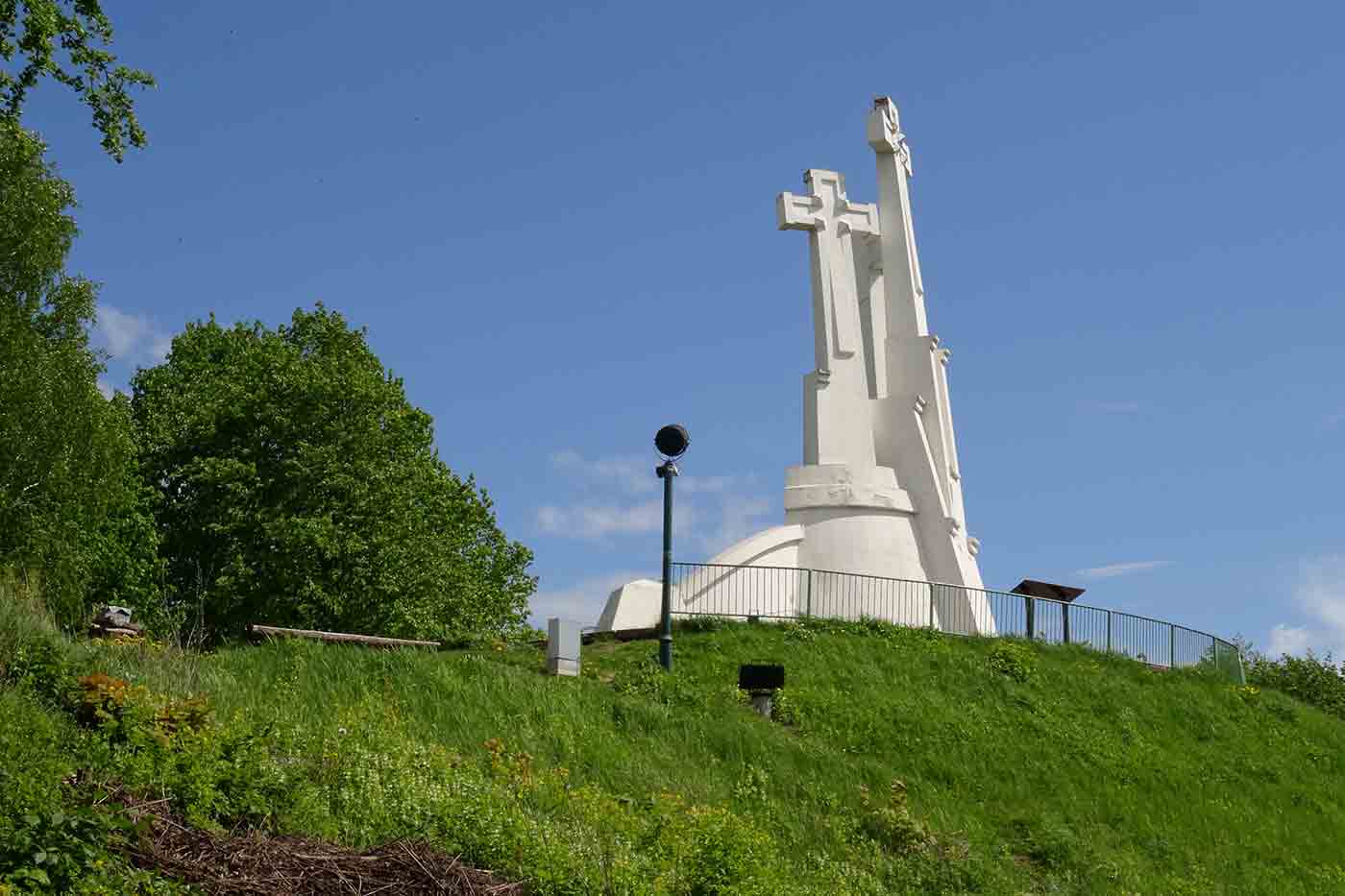 Hill of Three Crosses