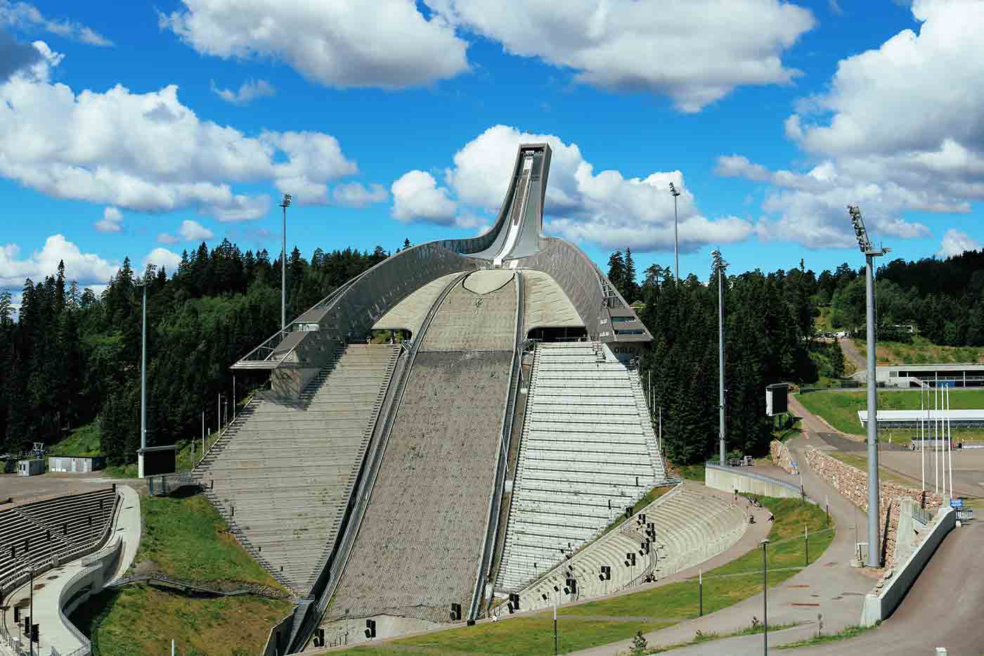 Holmenkollen Ski Jump & Museum