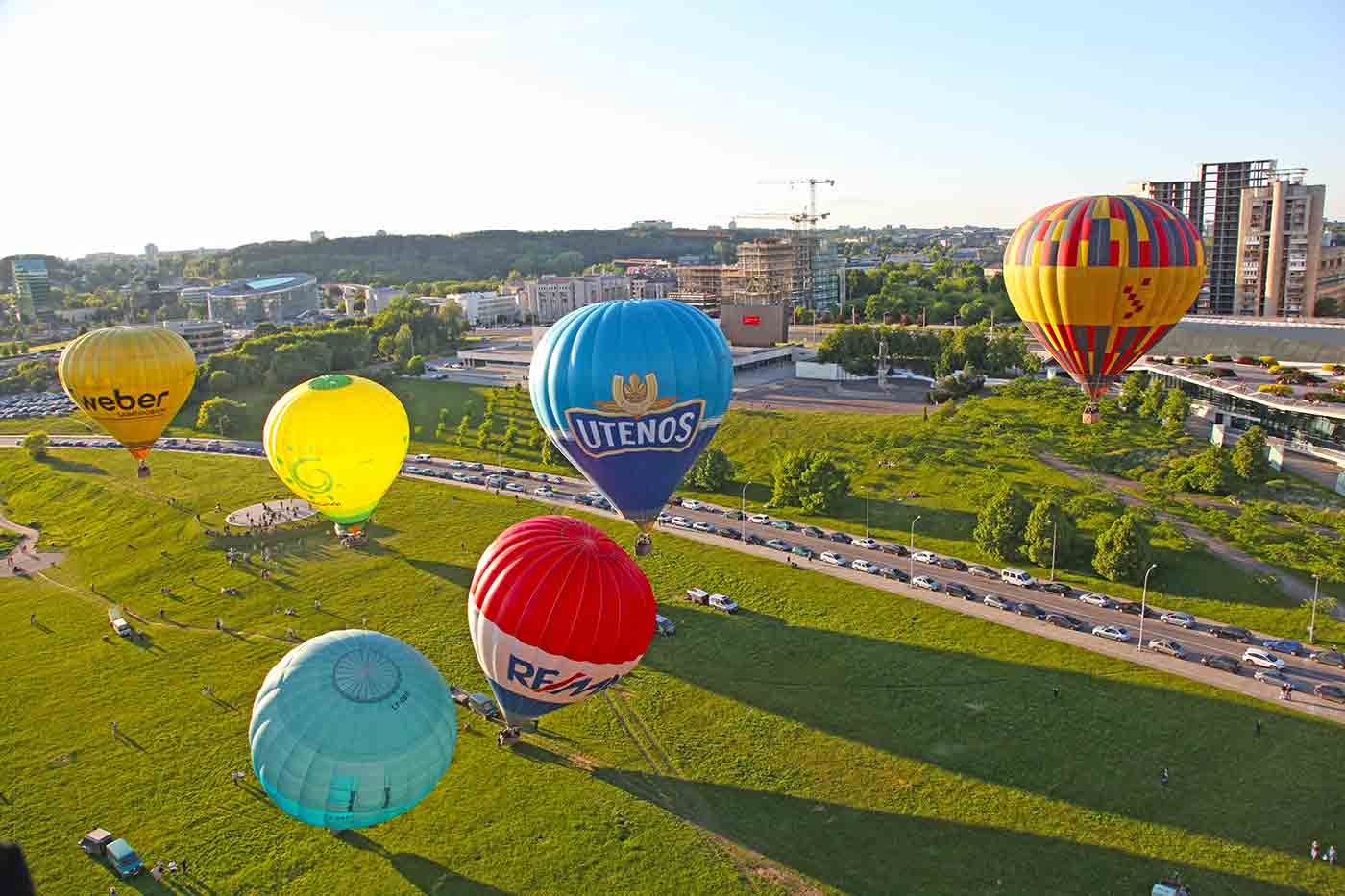 Hot Air Balloon Ride