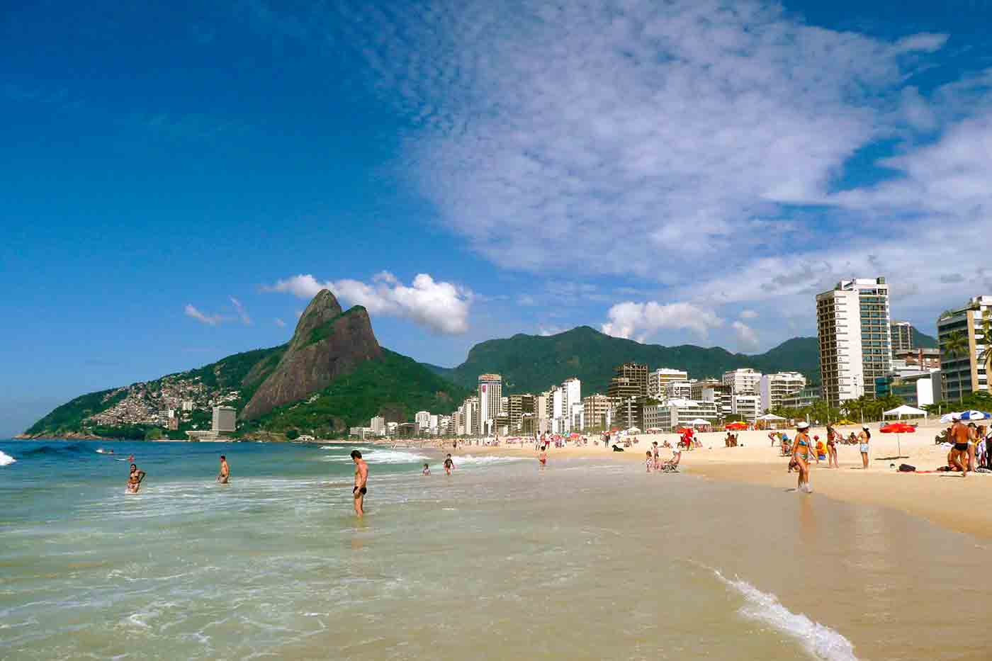 Ipanema Beach