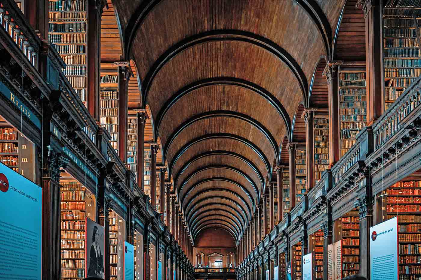 The Book of Kells and The Old Library