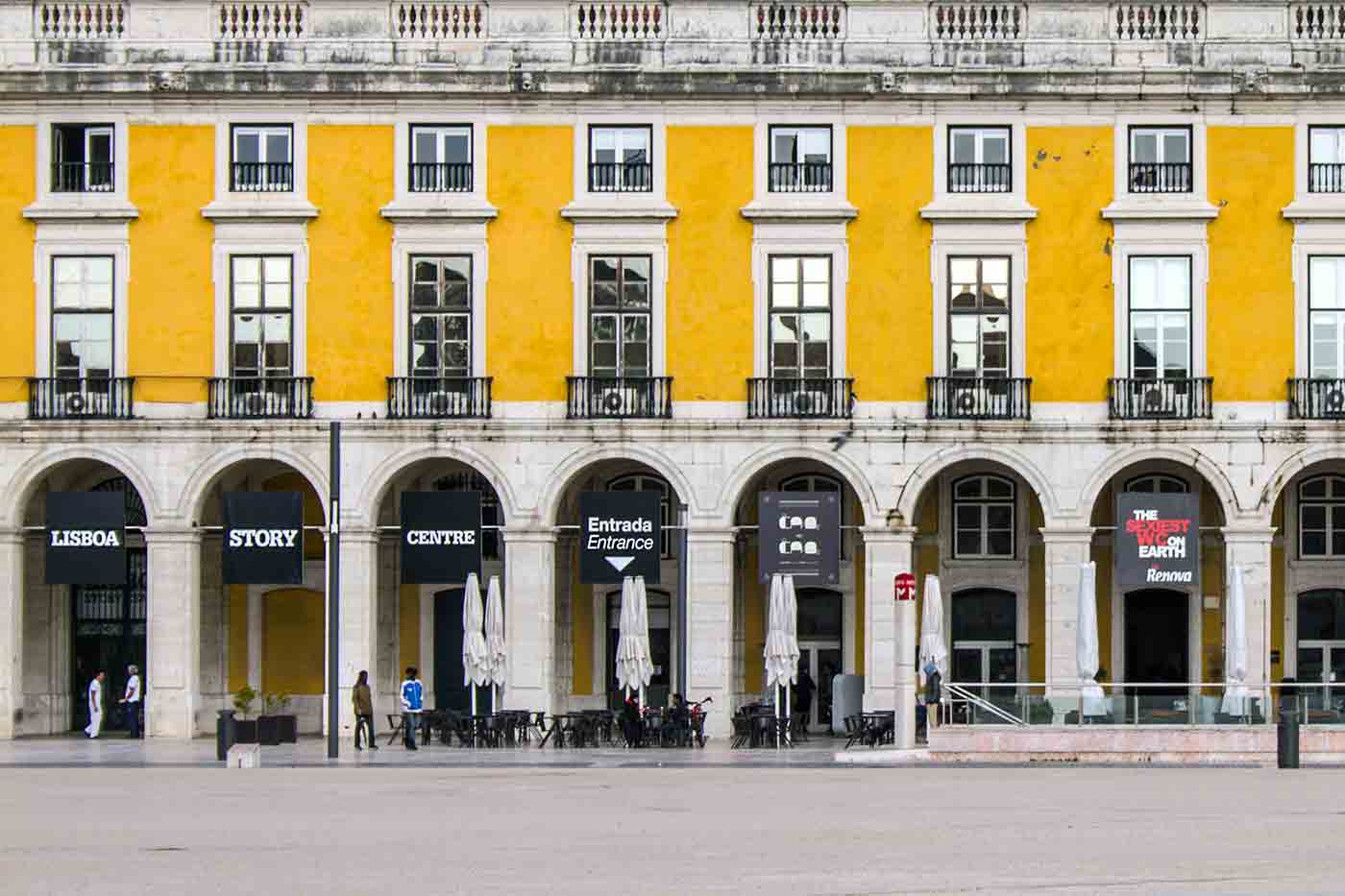 Lisboa Story Centre