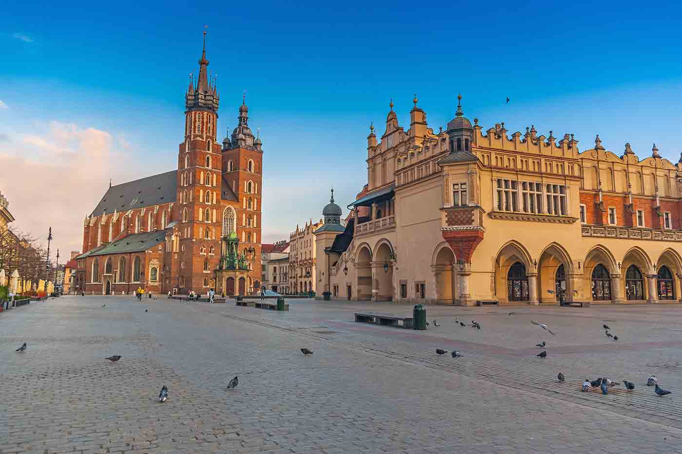 sites to visit krakow
