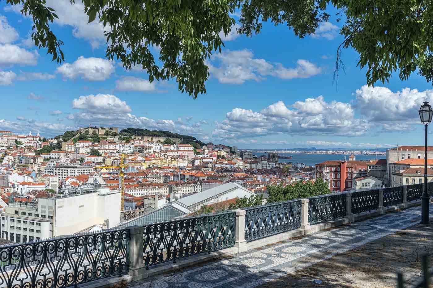 Miradouro de Sao Pedro de Alcantara