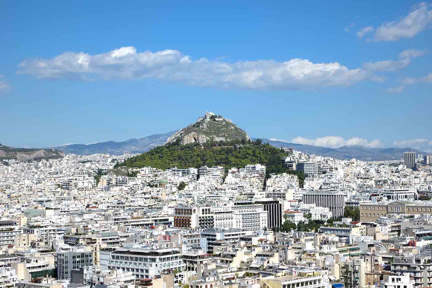 Mount Lycabettus