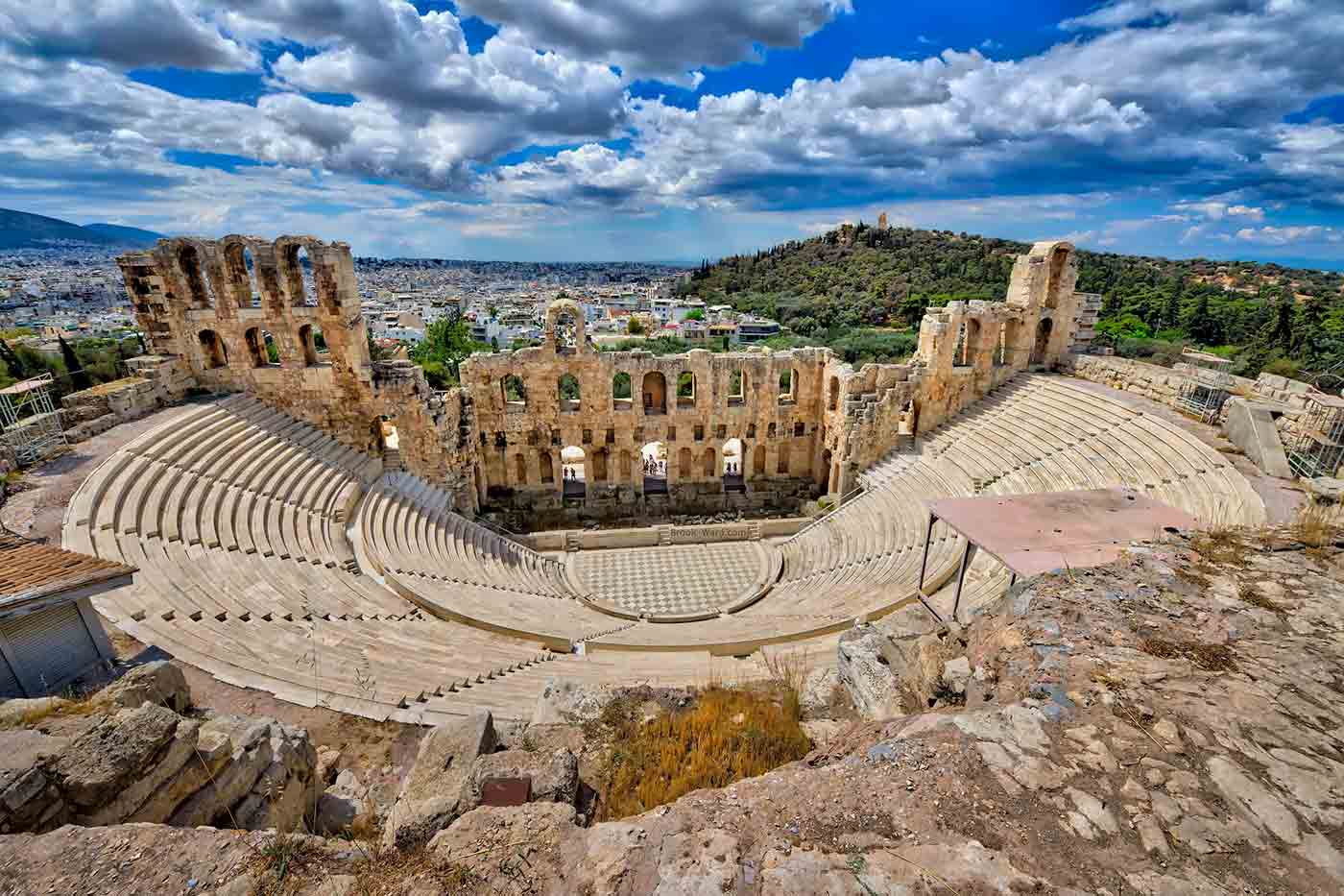 Theatre of Dionysos & Odeion of Herodes Atticus