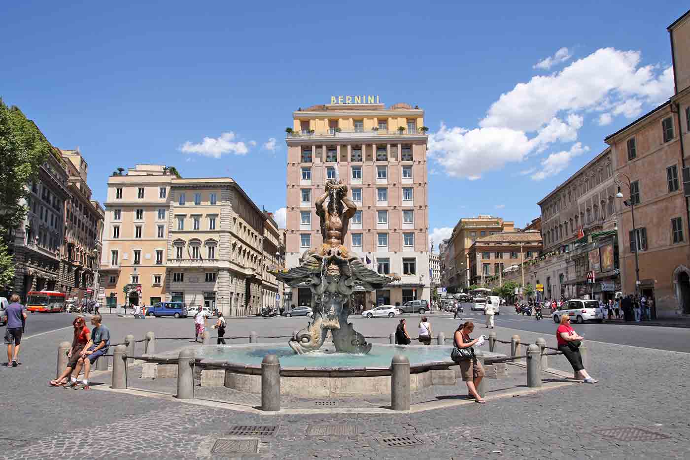 Piazza Barberini