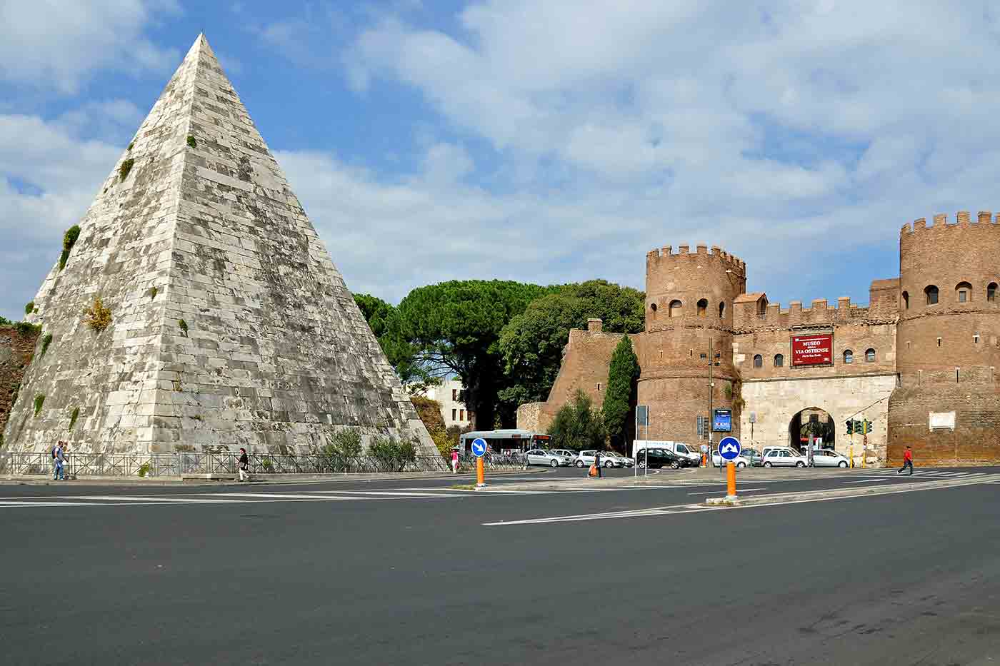 Pyramid of Caius Cestius