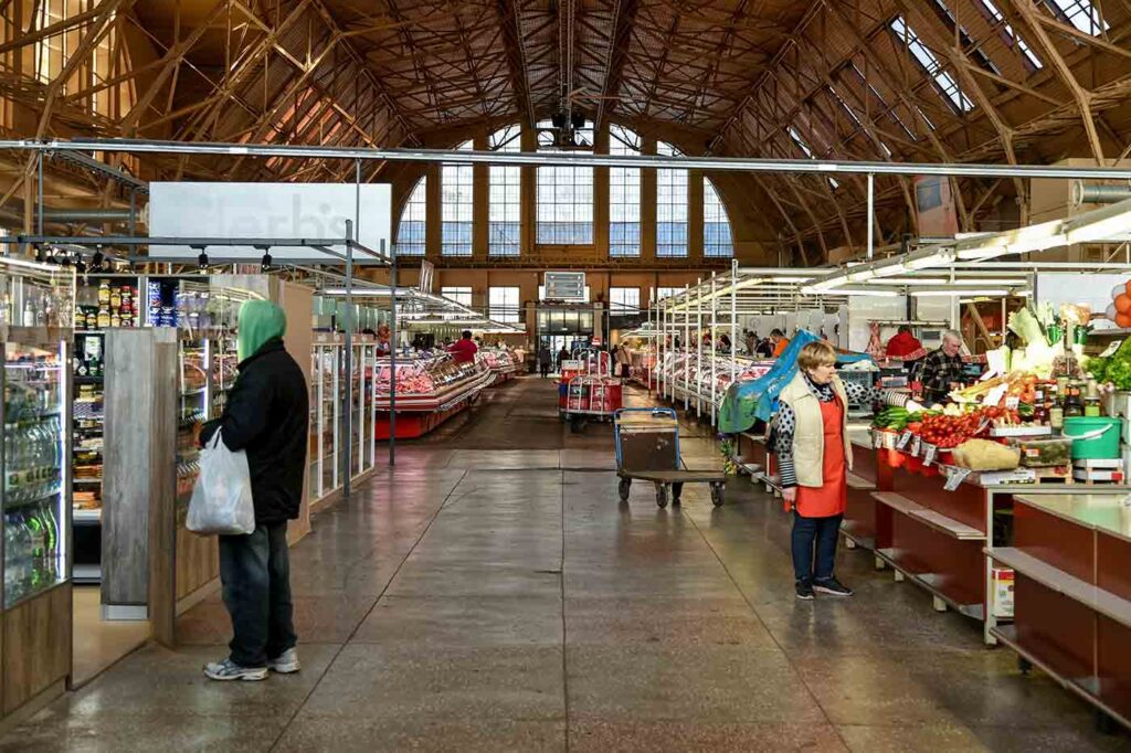 Riga Central Market