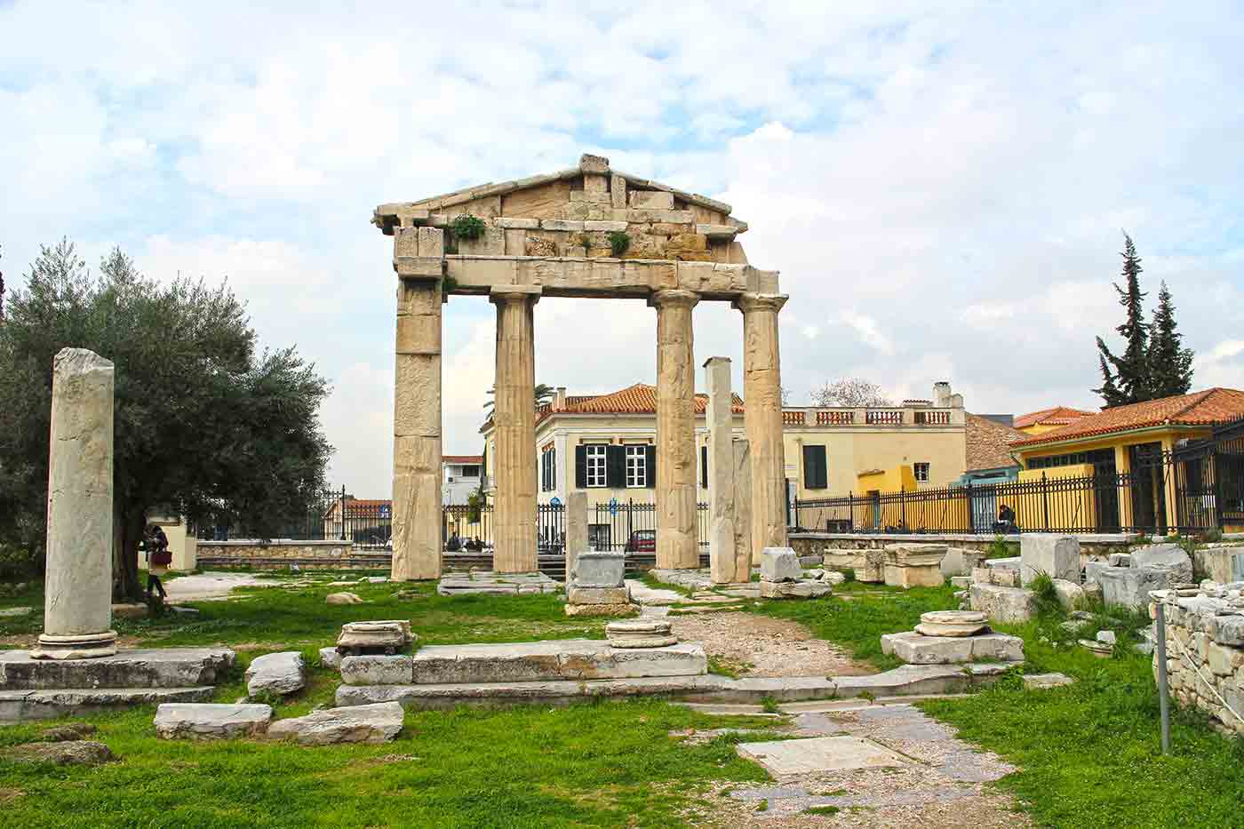 Roman Agora