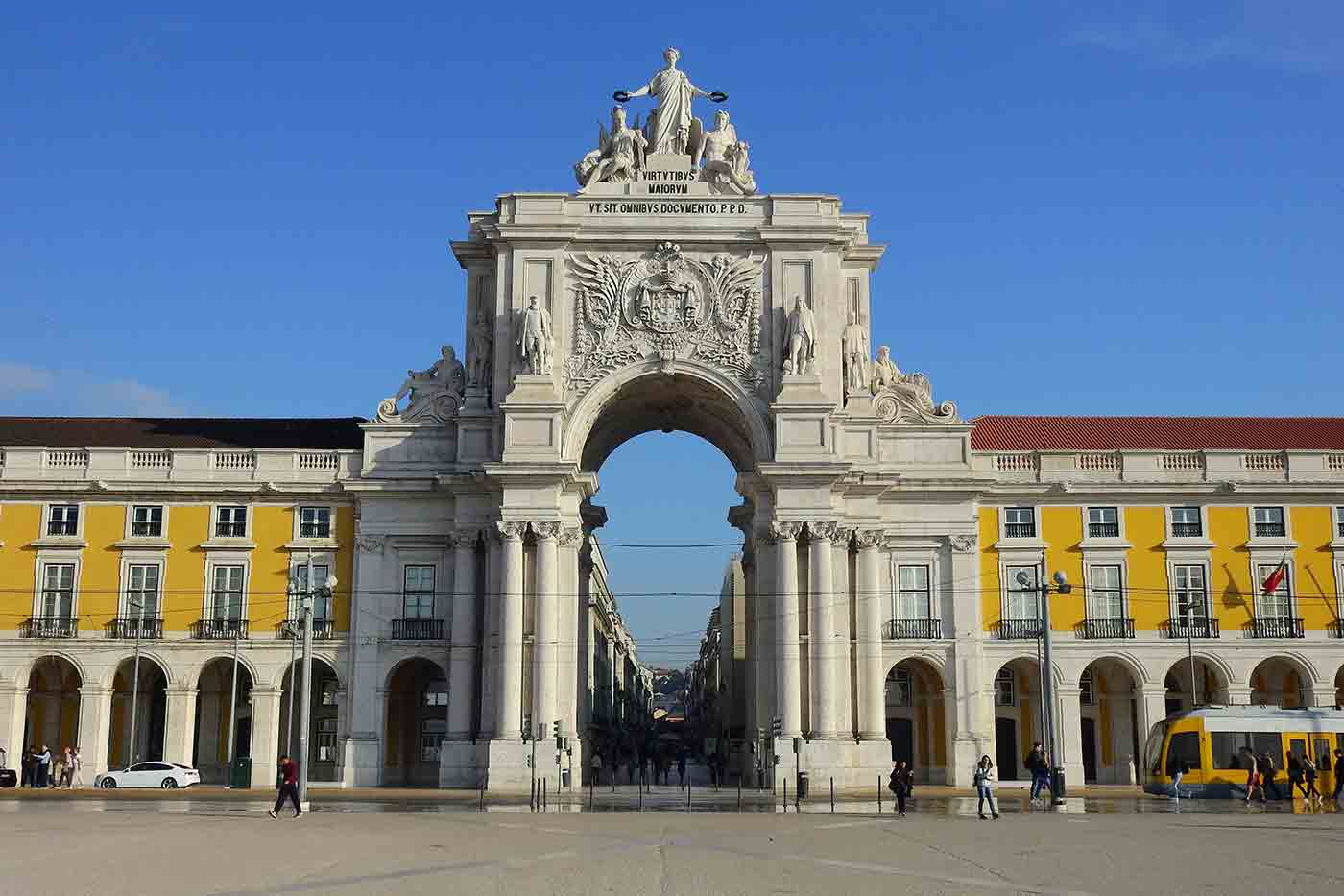 Rua Augusta Arch