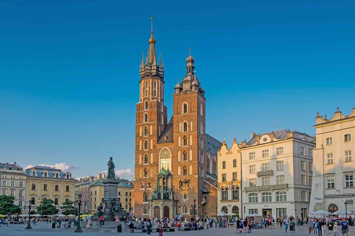 St Mary’s Basilica