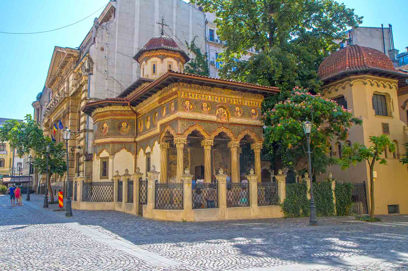 Stavropoleos Monastery