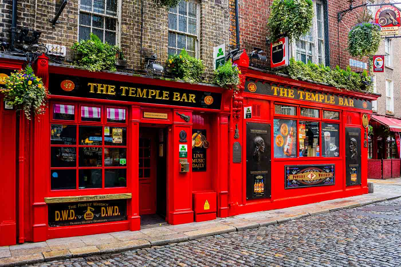 Temple Bar Area