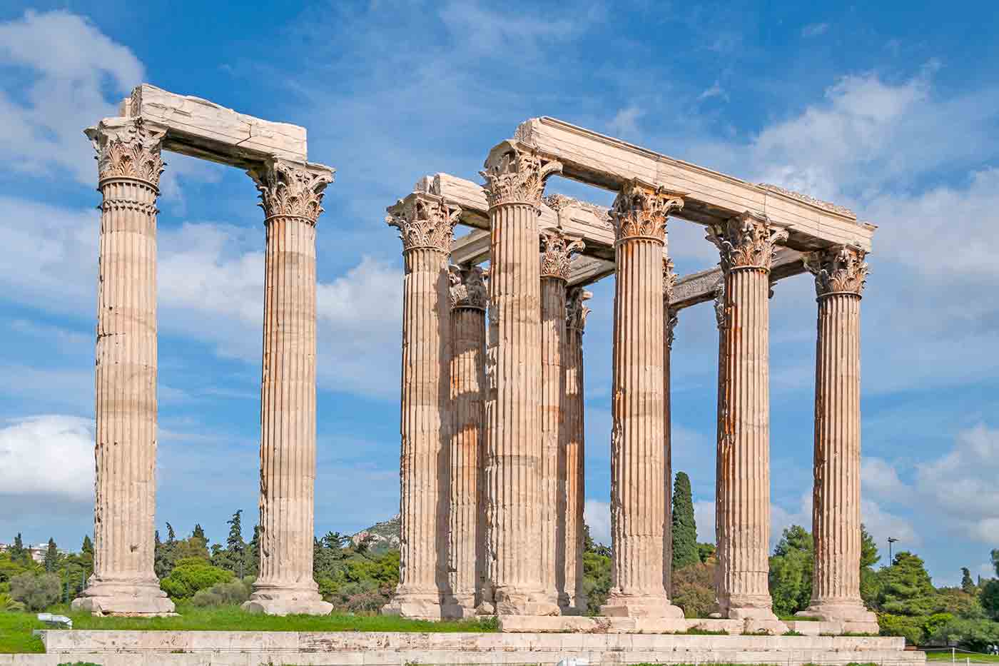 Temple of Olympian Zeus