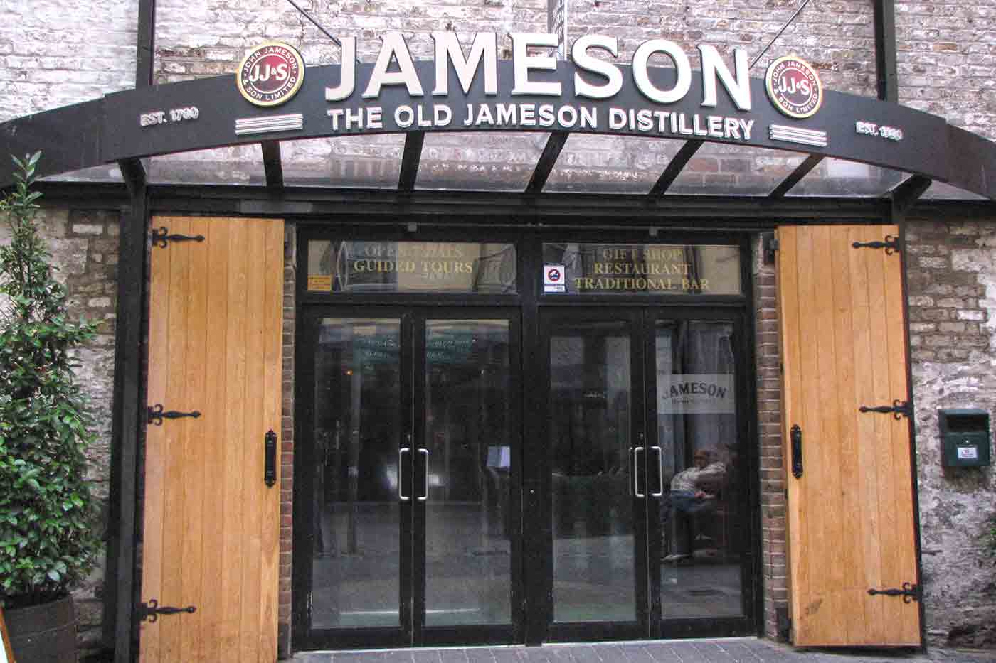 The Old Jameson Distillery