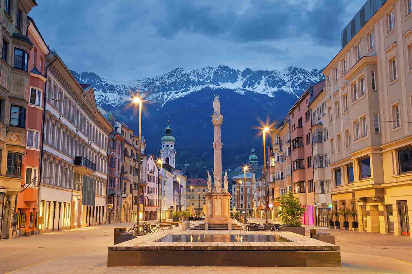 best city to visit in austria