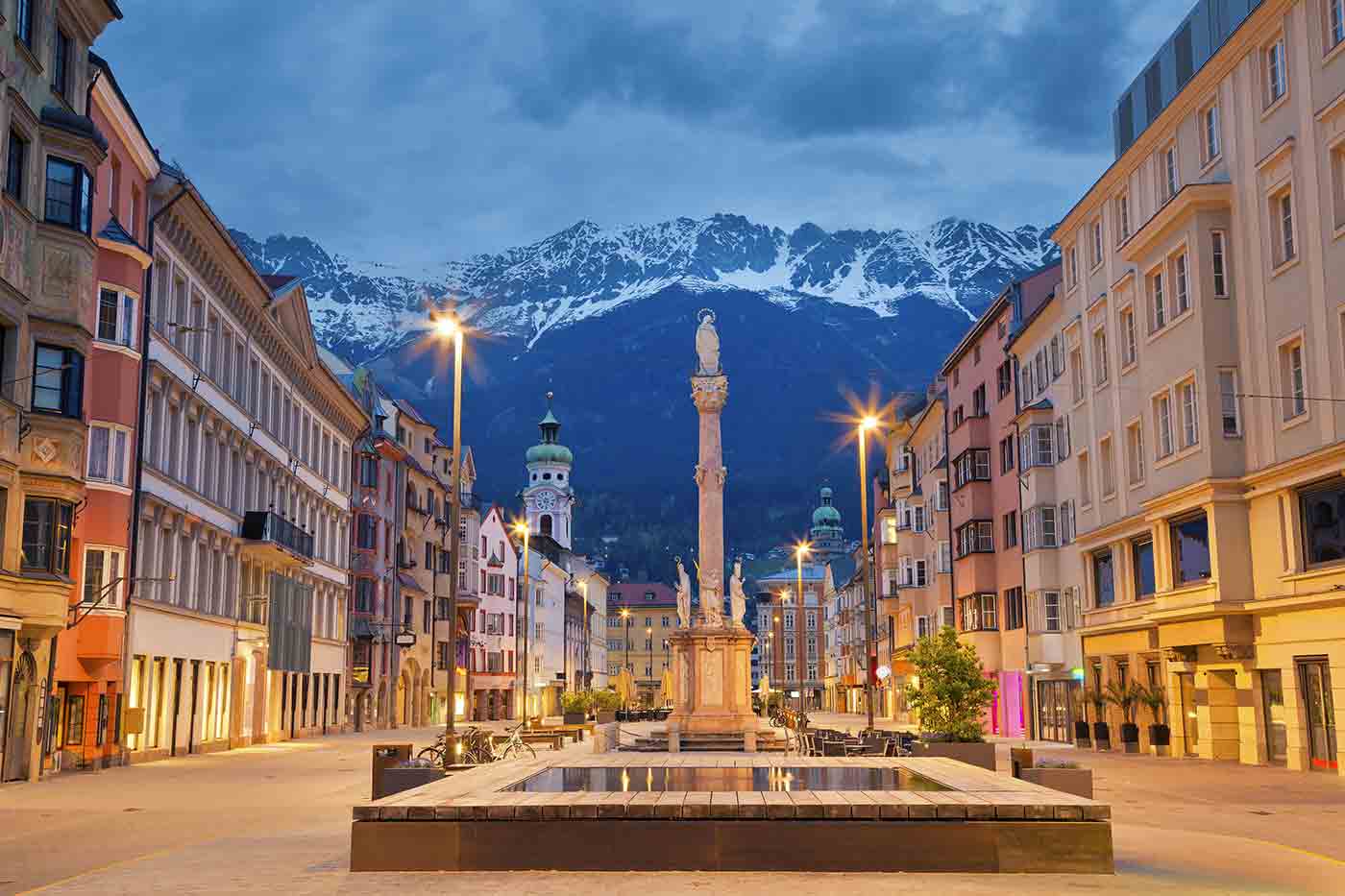 best tourist destination in austria