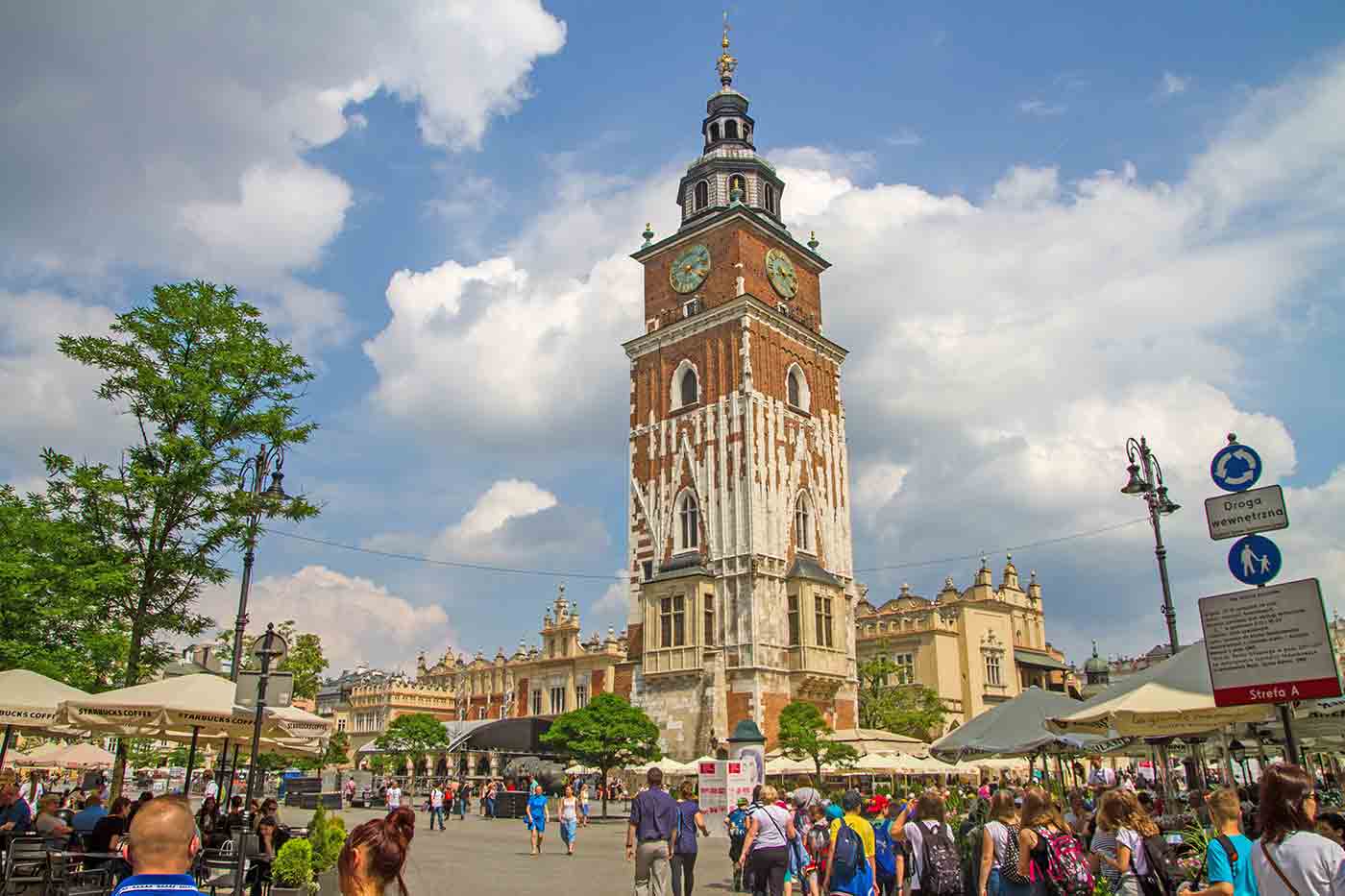 krakow top tourist information point