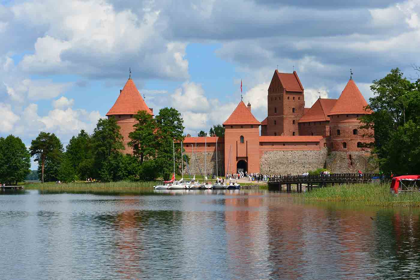 Trakai Island Castle and Museum