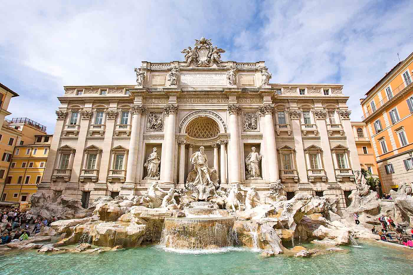 Trevi Fountain