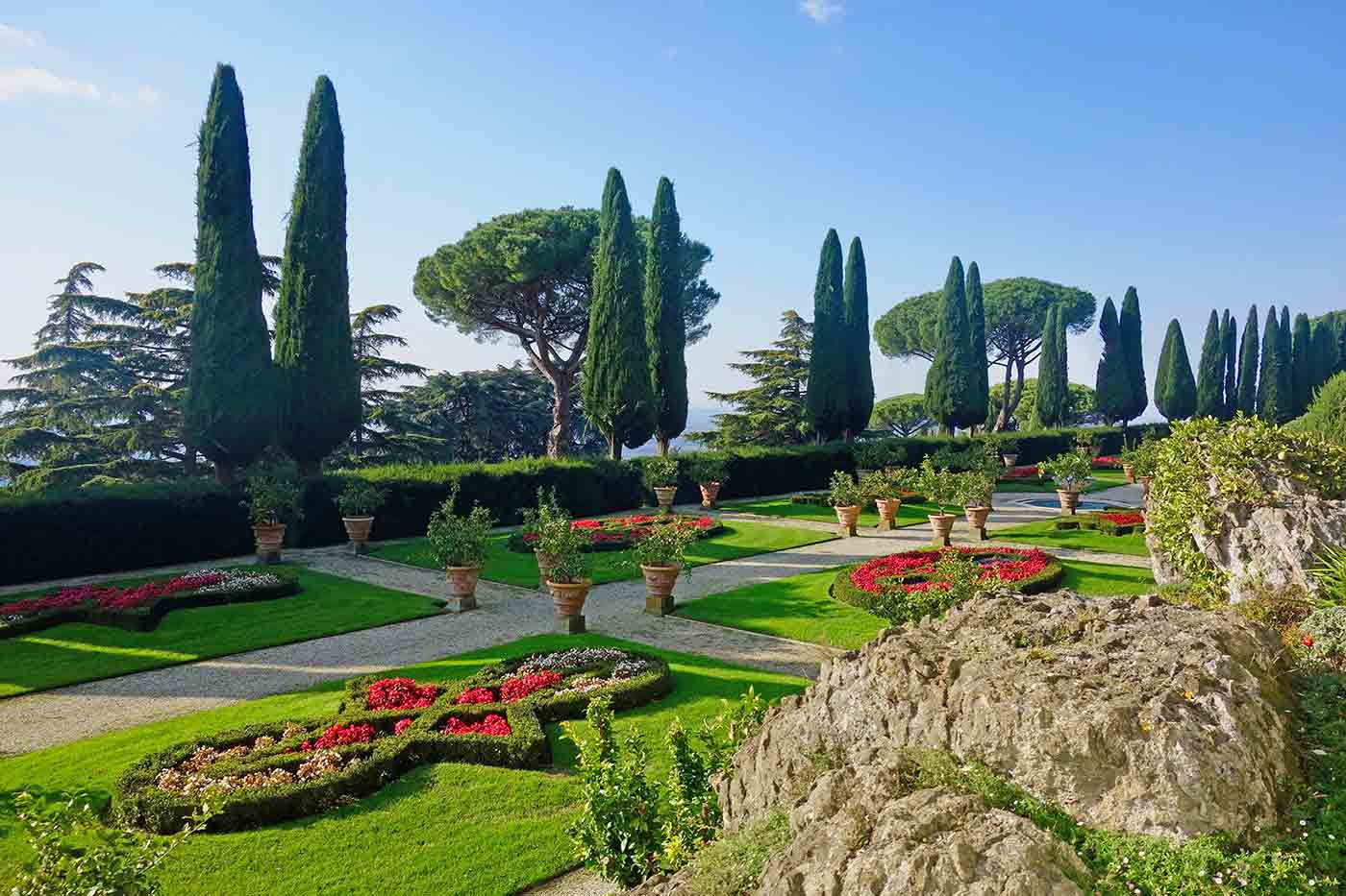 Gardens of Vatican City