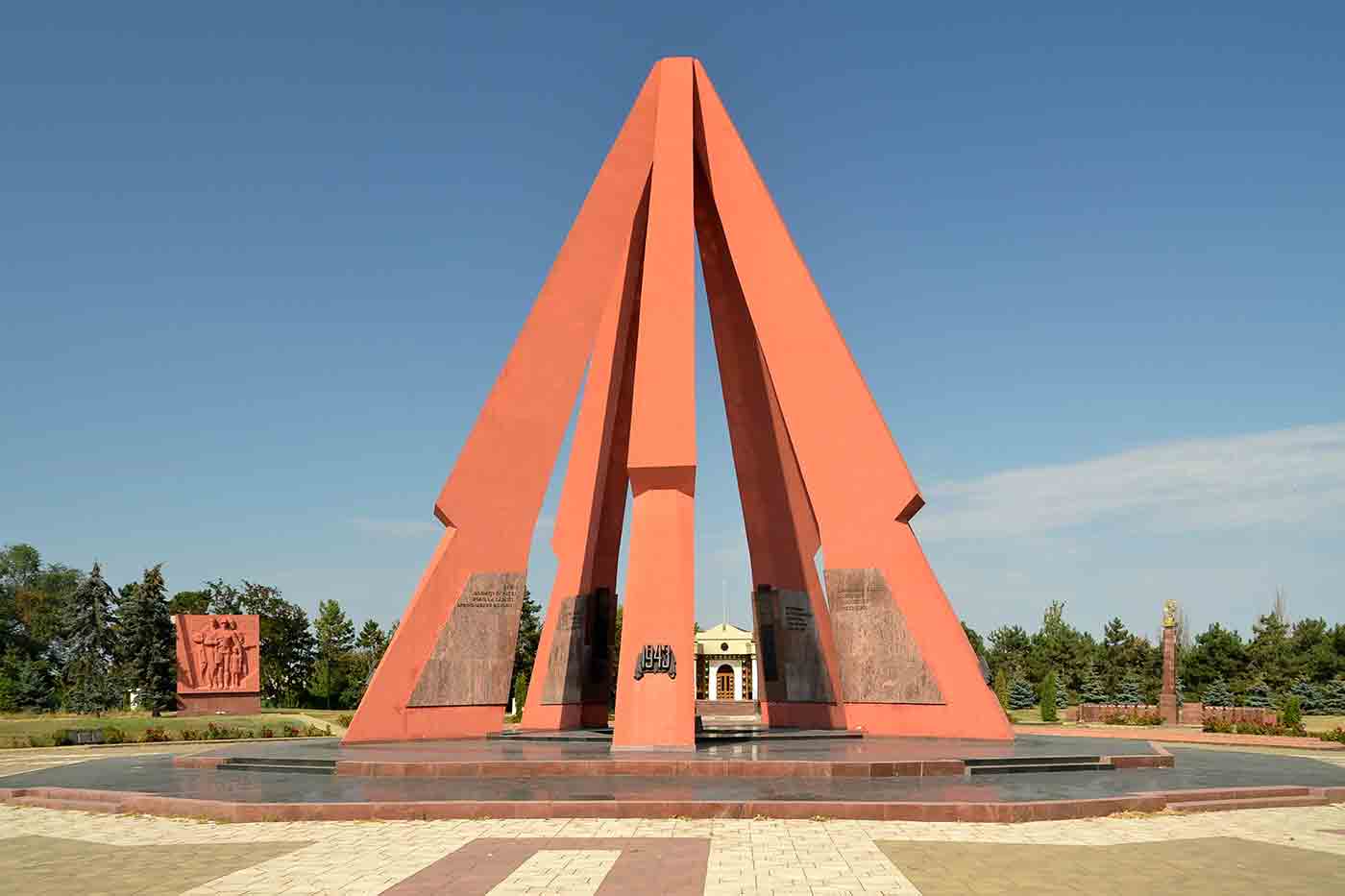 Victory Memorial and Eternal Flame