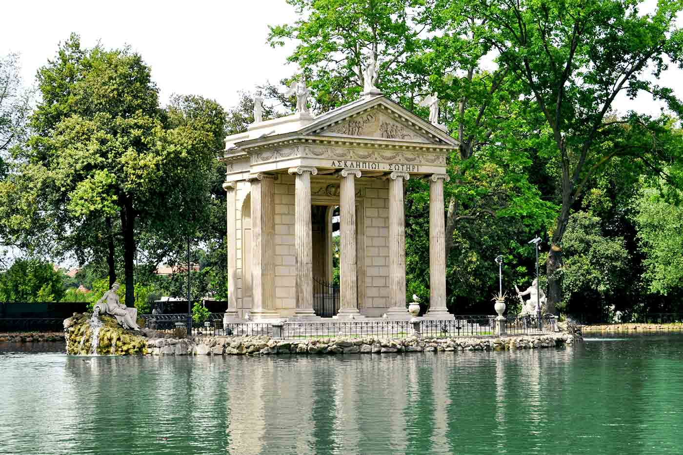 Villa Borghese Gardens