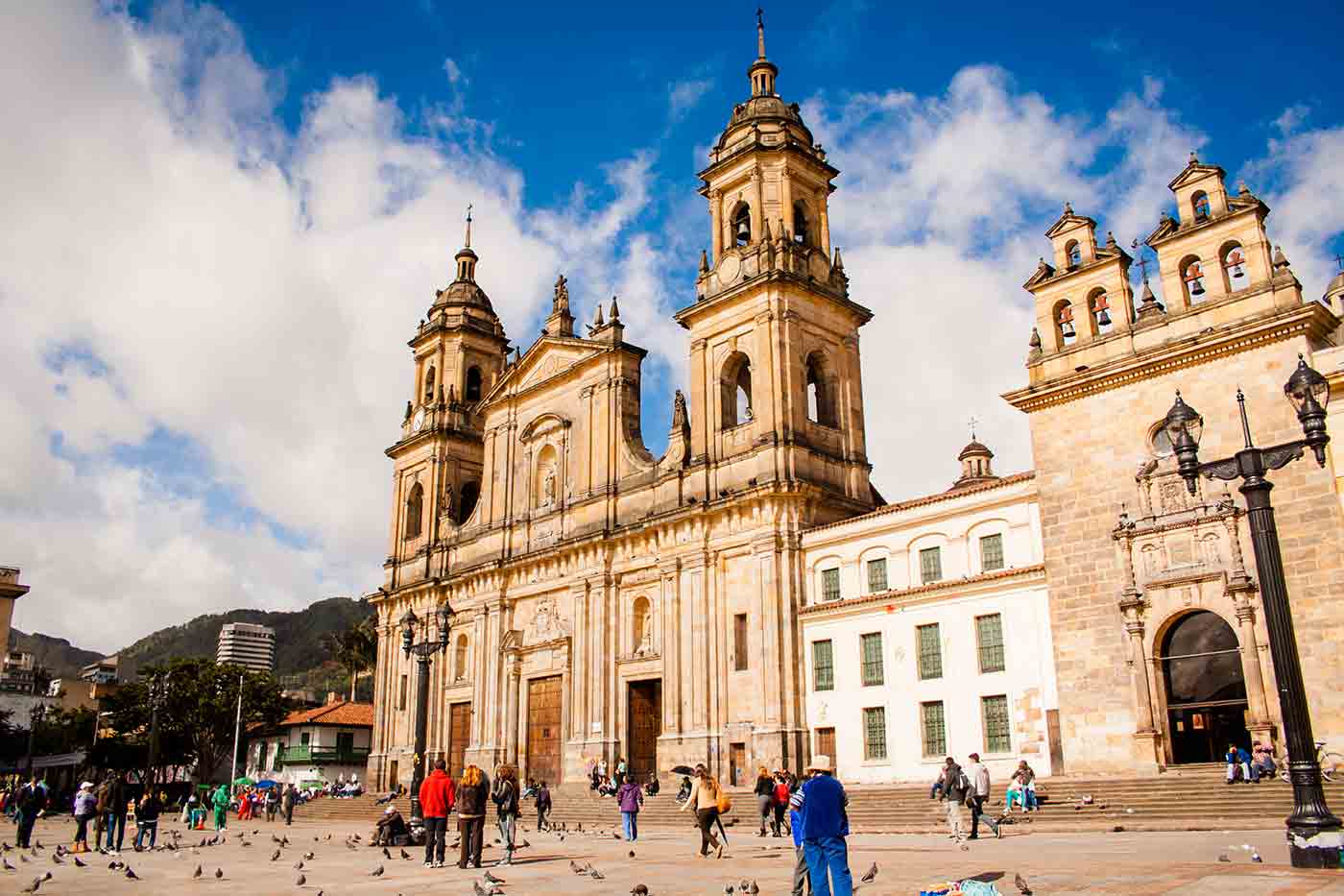 bogota colombia tourist