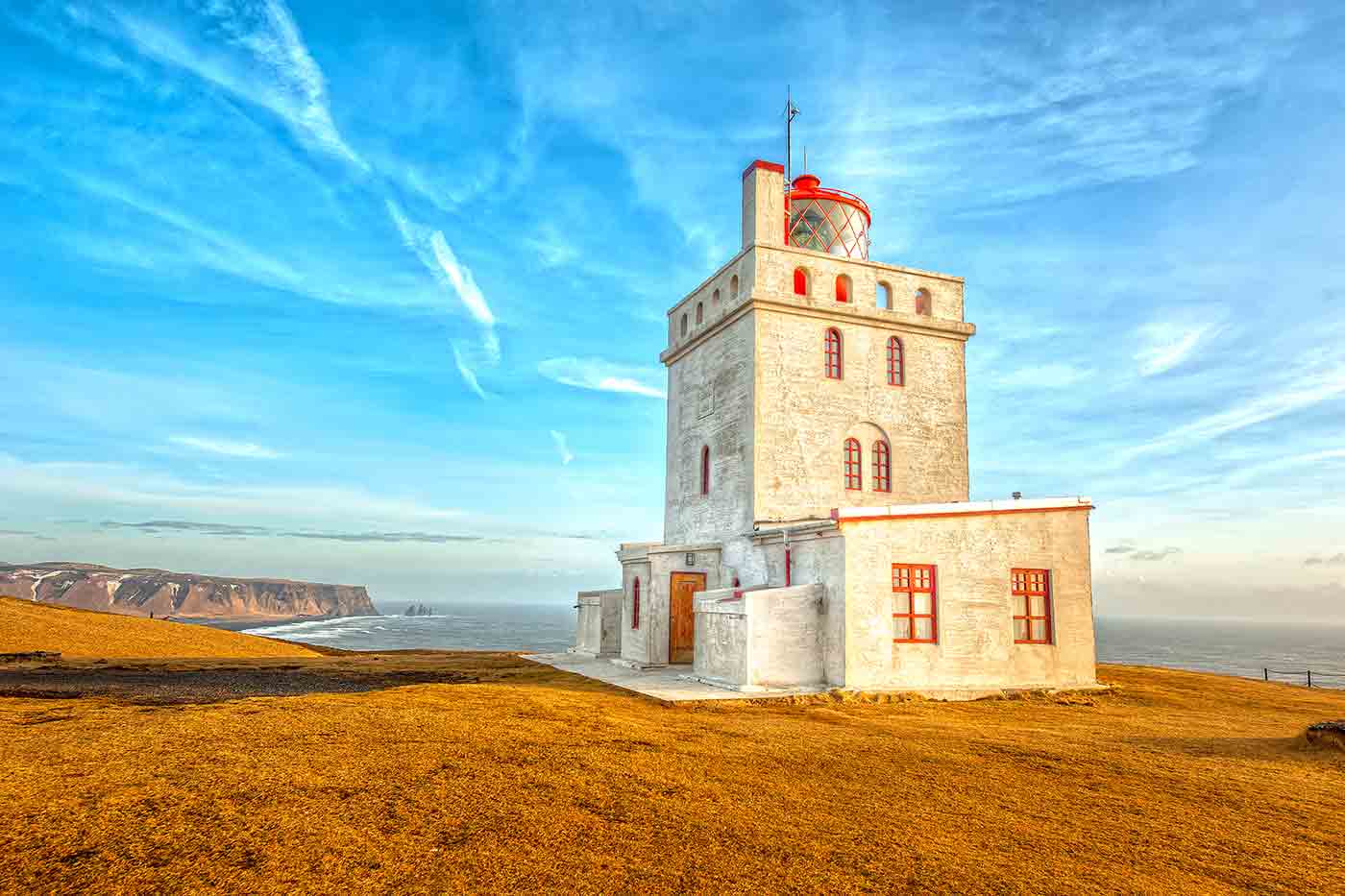 Dyrholaey Lighthouse