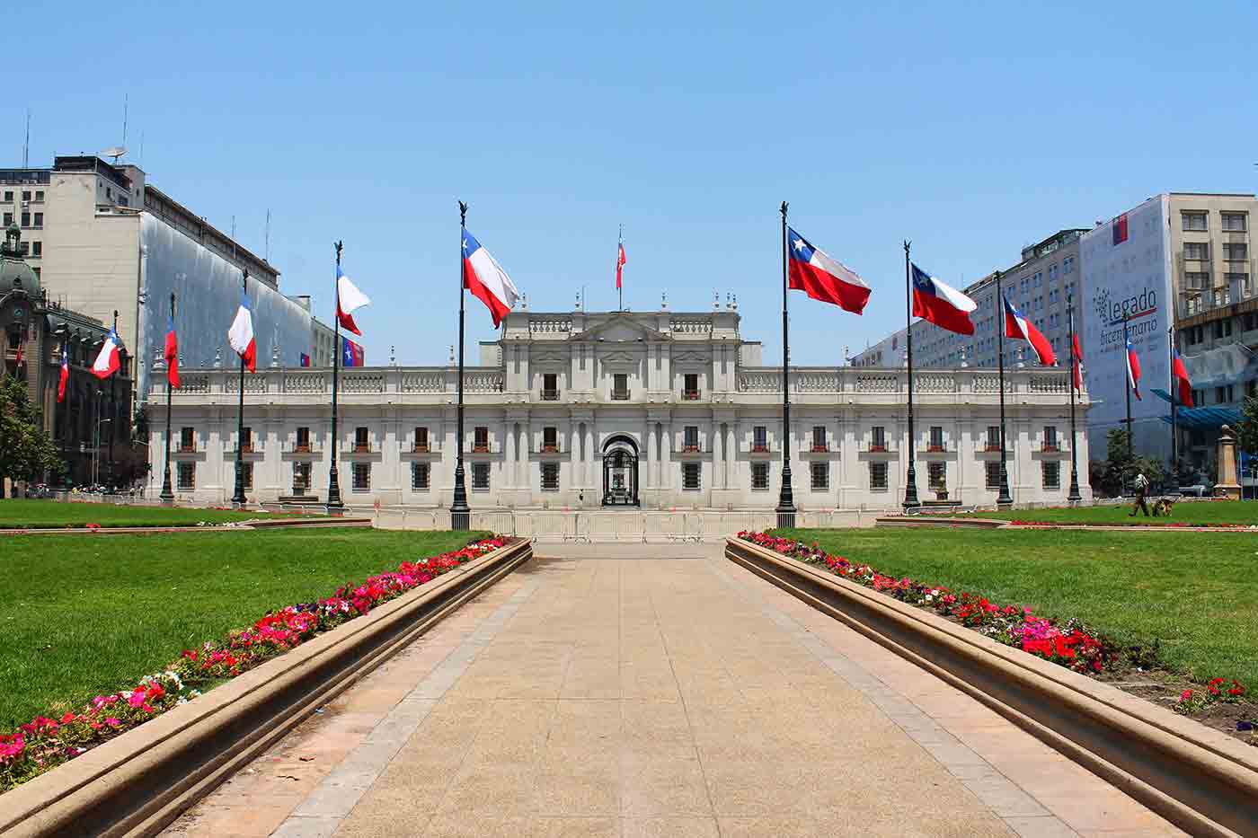 La Moneda Palace