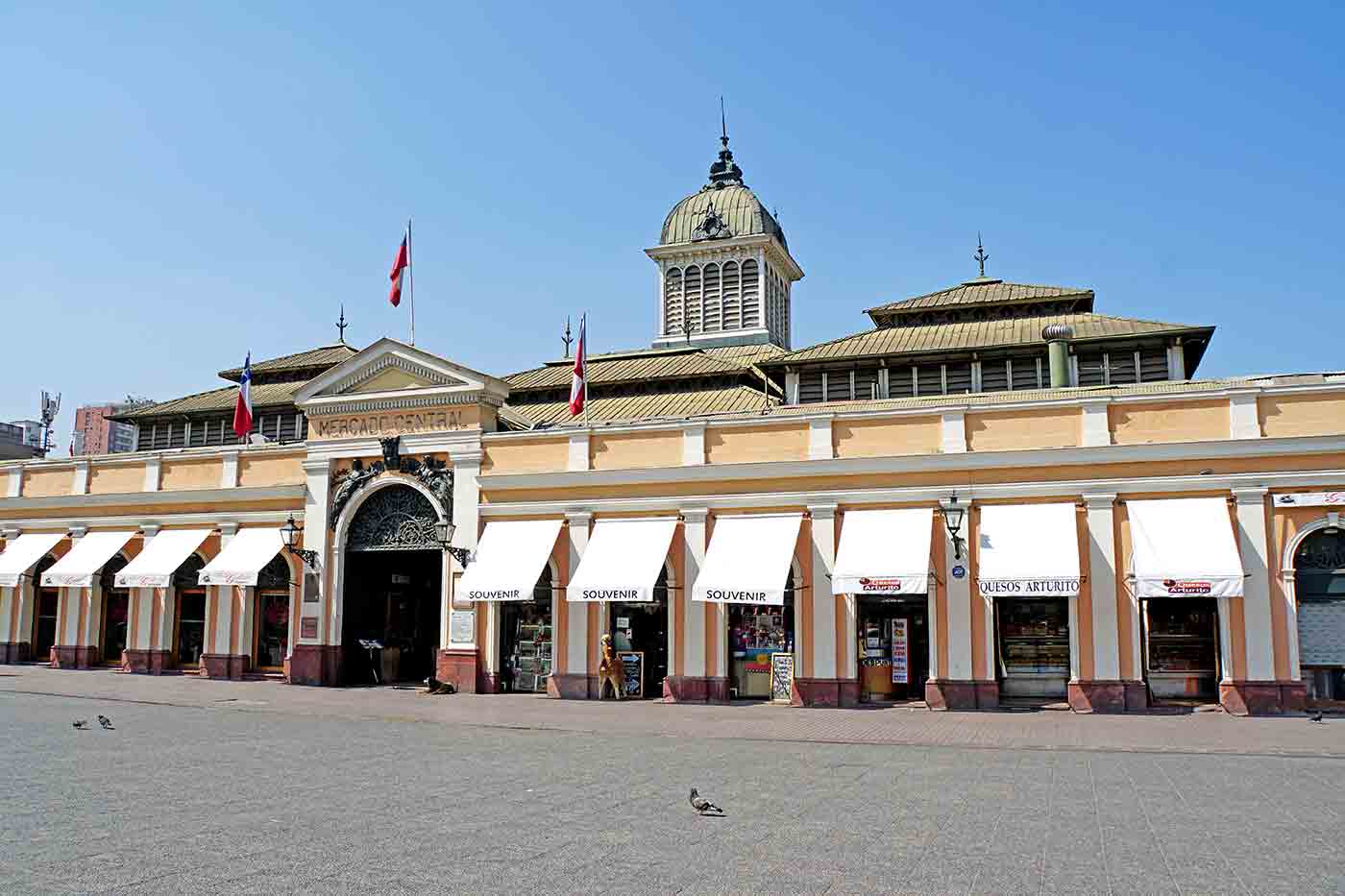 Central Market of Santiago