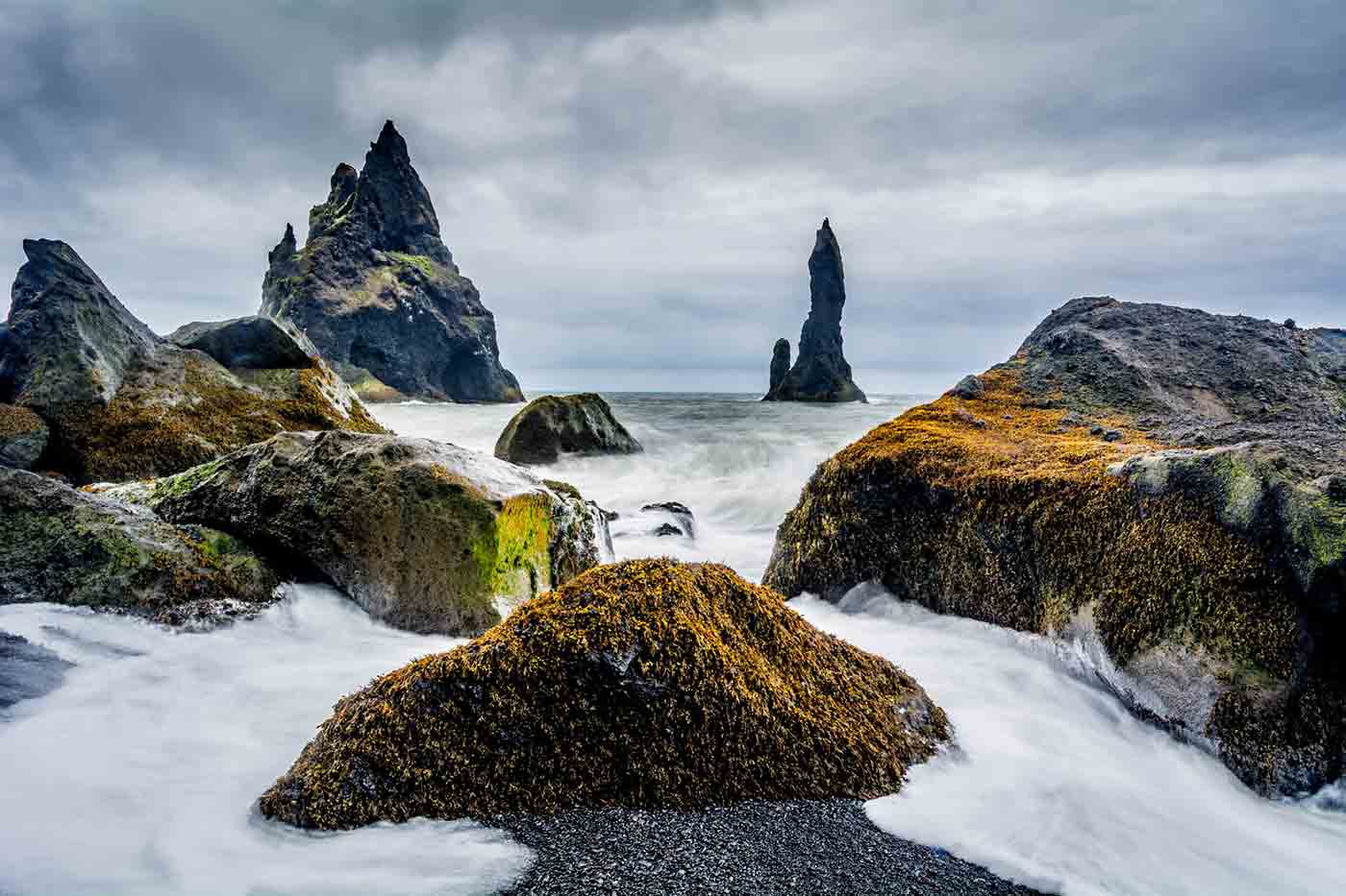 Reynisdrangar Rock Columns