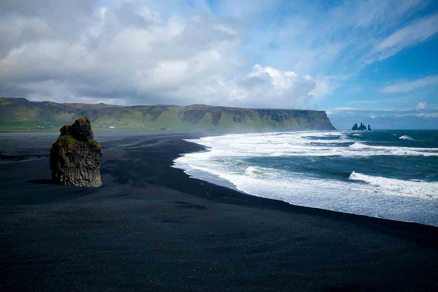 Reynisfjara Black Sand Beach