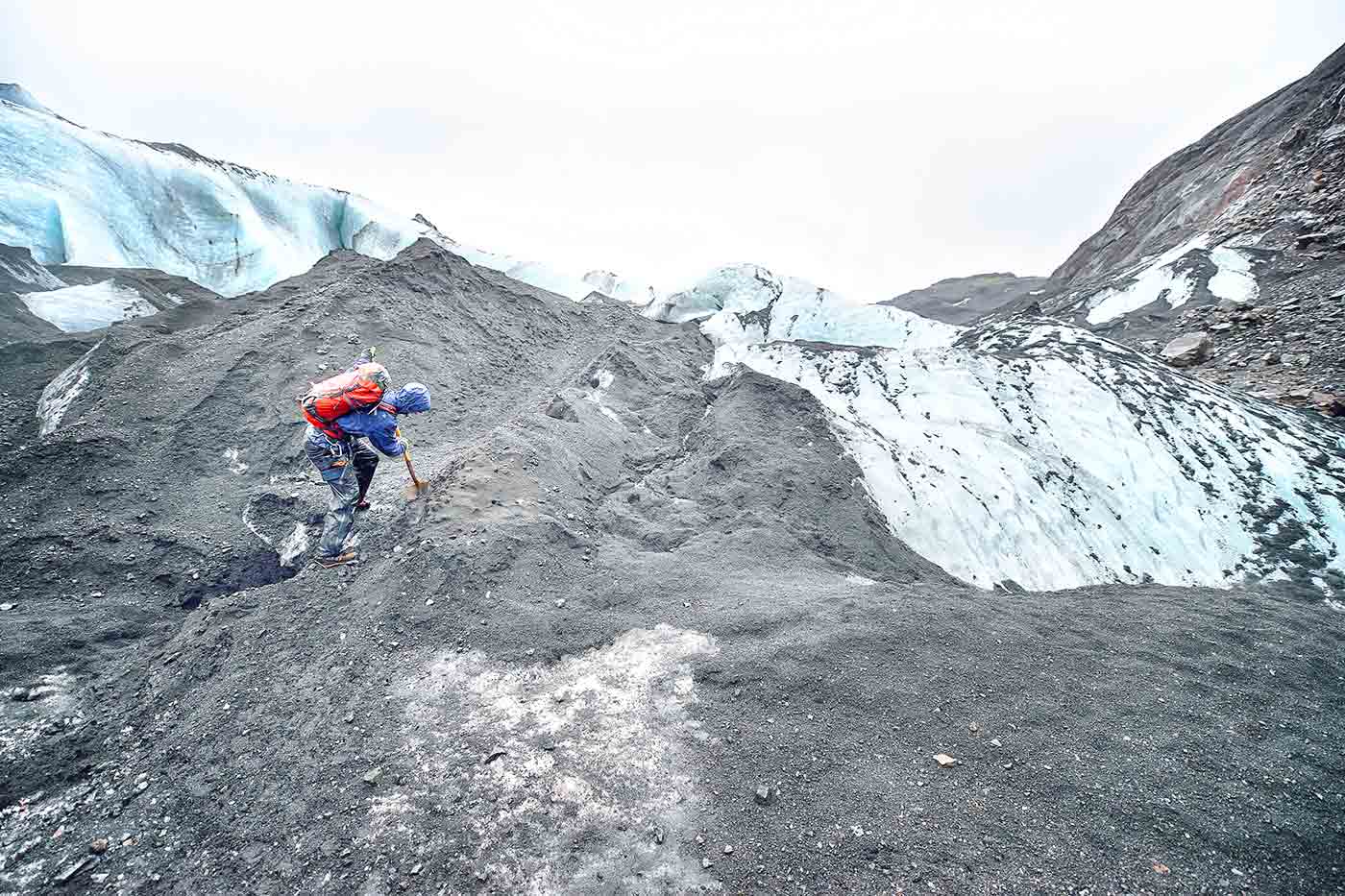 Glacier Hiking