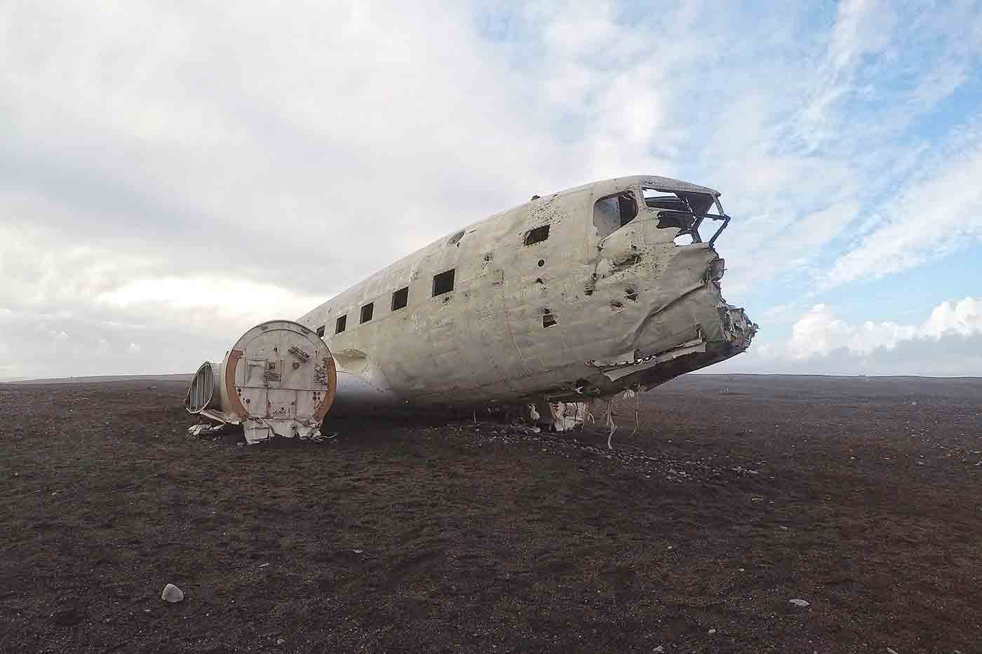 Sólheimasandur Plane Wreck
