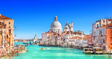 Sightseeing Places in Venice, Italy