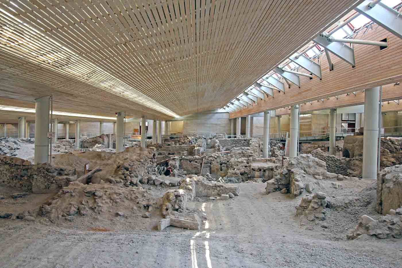 Akrotiri Archaeological Site