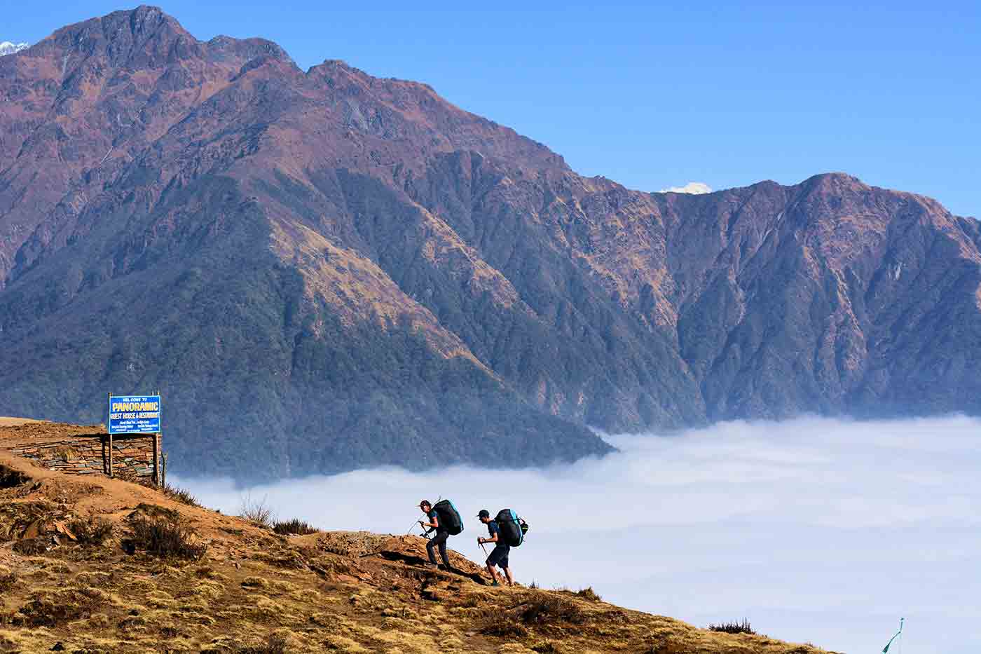 Annapurna Region Trekking