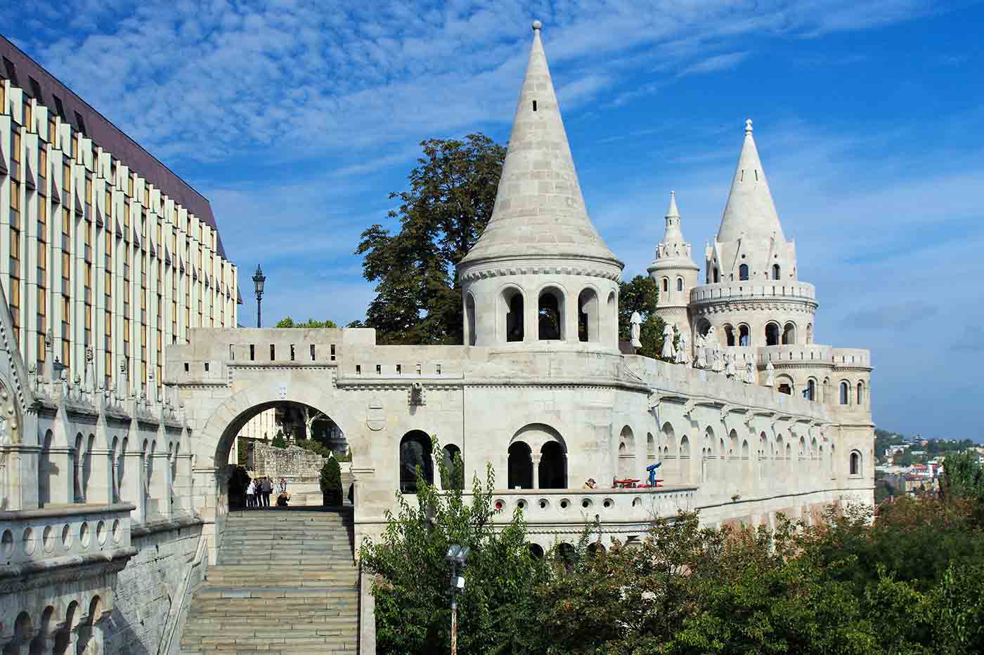 Fisherman's Bastion