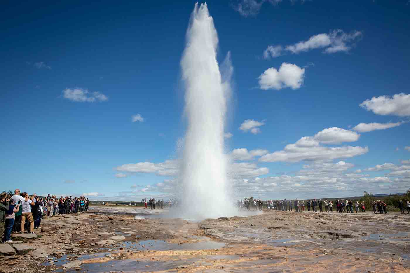 Geysir Geothermal Area