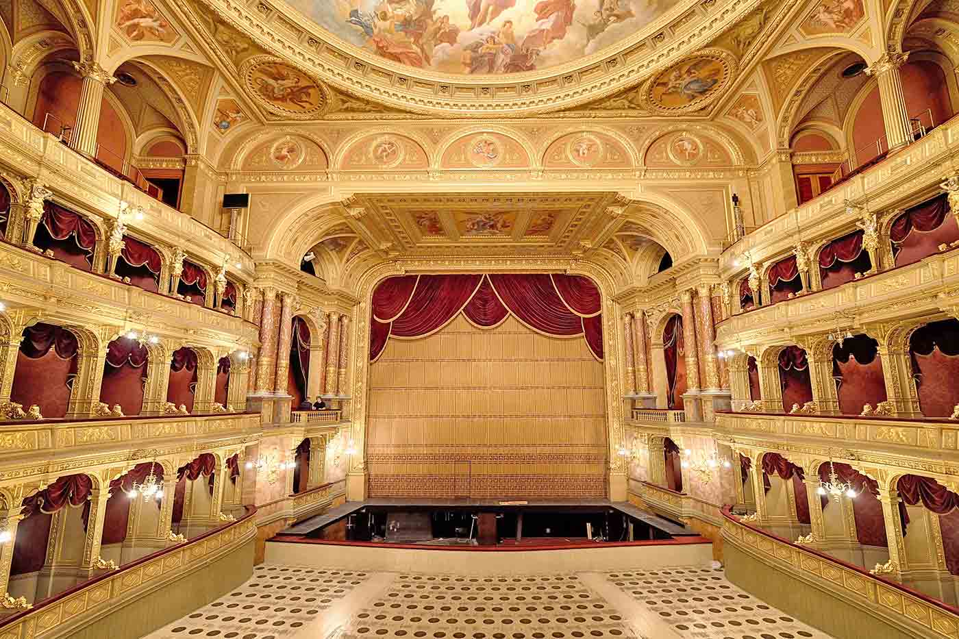 Hungarian State Opera House