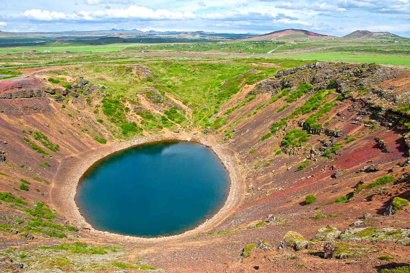 Kerid Crater