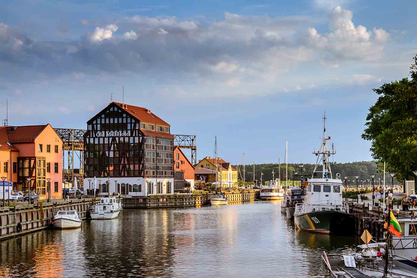 Klaipeda Old City