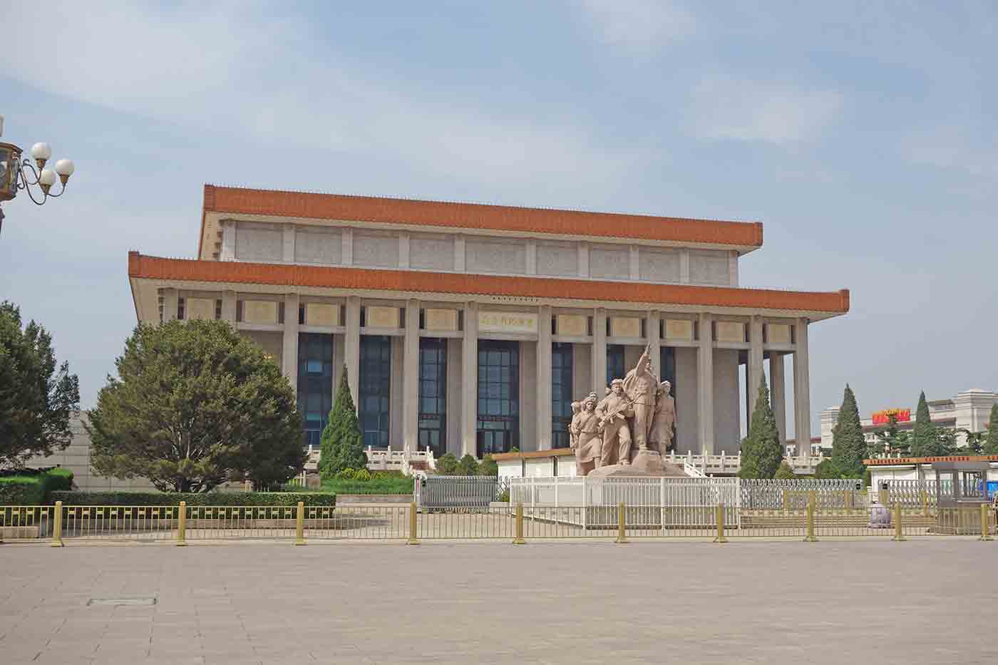 Mausoleum of Mao Zedong