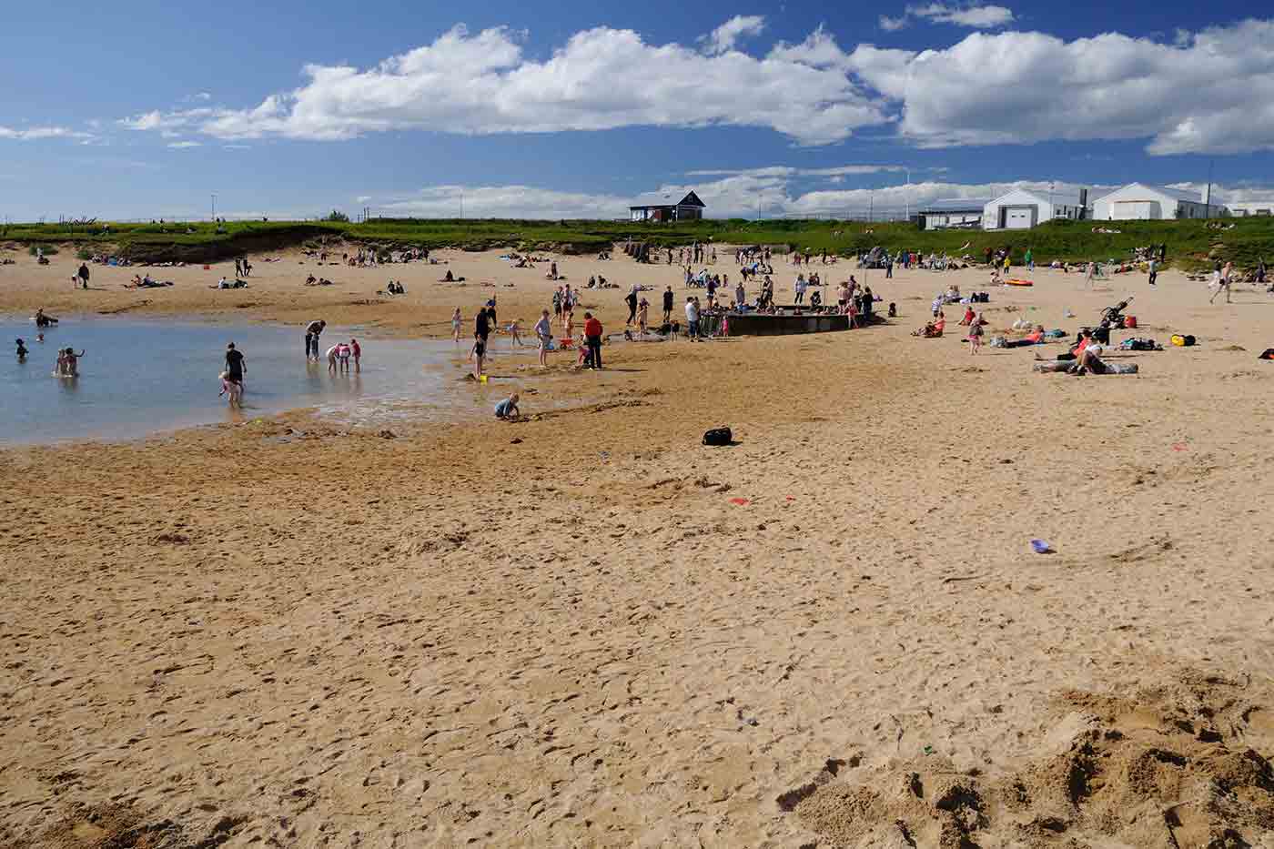 Nauthólsvík Beach